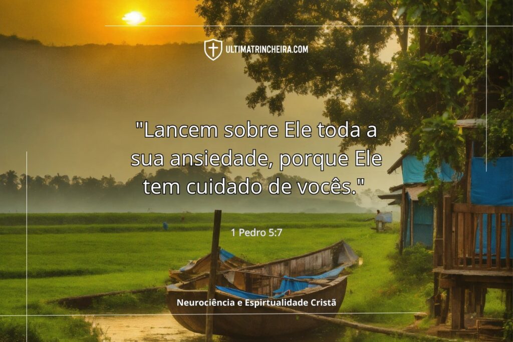 Ansiedade – Palavra do Dia: Descansando em Deus em Tempos de Incerteza