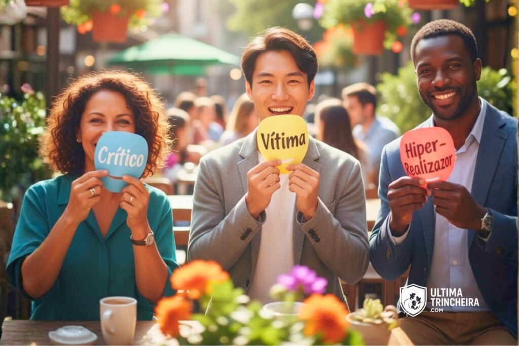 Descubra Seu Sabotador Mestre Crítico, Vítima ou Hiper-Realizador