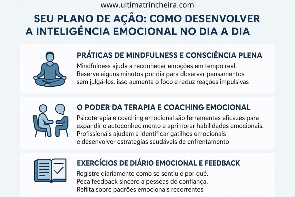 Inteligência Emocional O Guia Definitivo para Dominar Suas Emoções